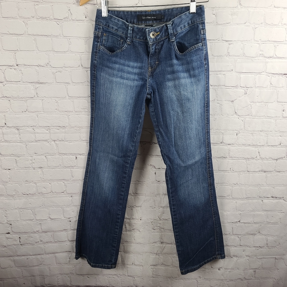Calvin Klein Leon Boot Jeans. Sz2